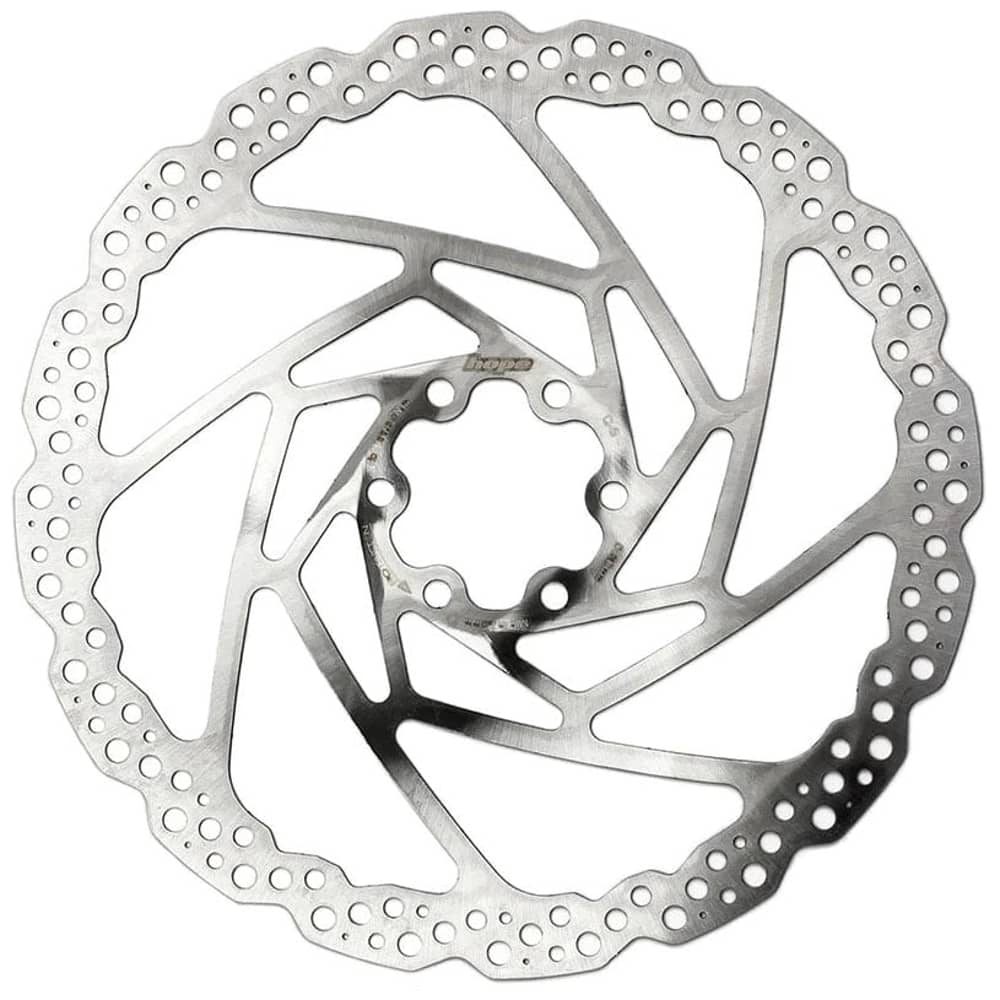 Hope Fixed Disc Brake Rotor in Silver - Image 1 of 1