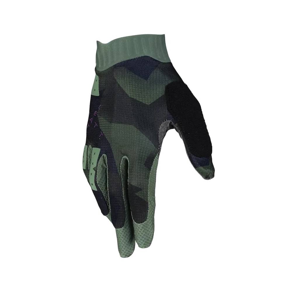 Leatt Glove MTB 1.0 GripR Women in Spinach - Image 3 of 5