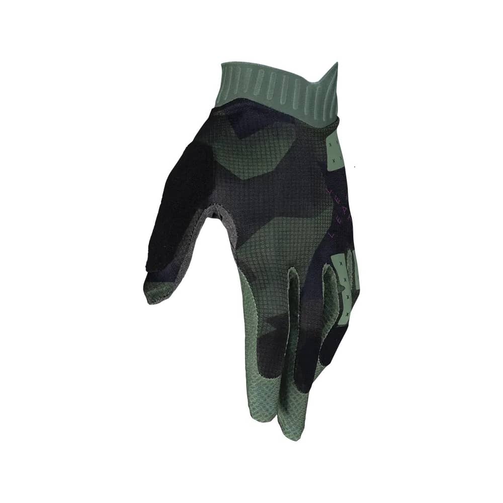 Leatt Glove MTB 1.0 GripR Women in Spinach - Image 2 of 5