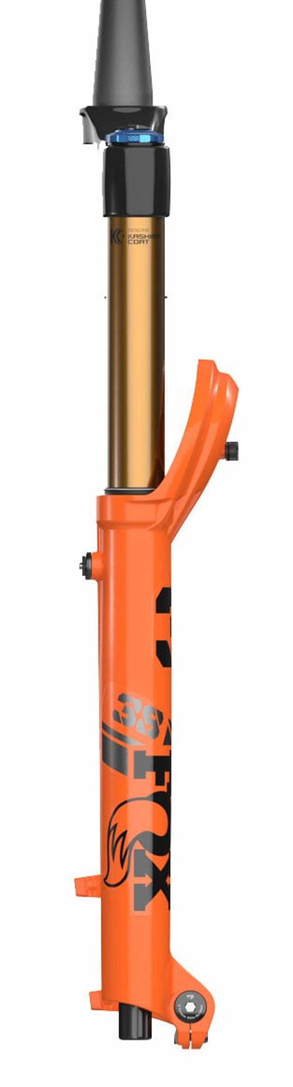 Fox 38 Factory Grip X2 29" Fork in Orange - Image 3 of 3