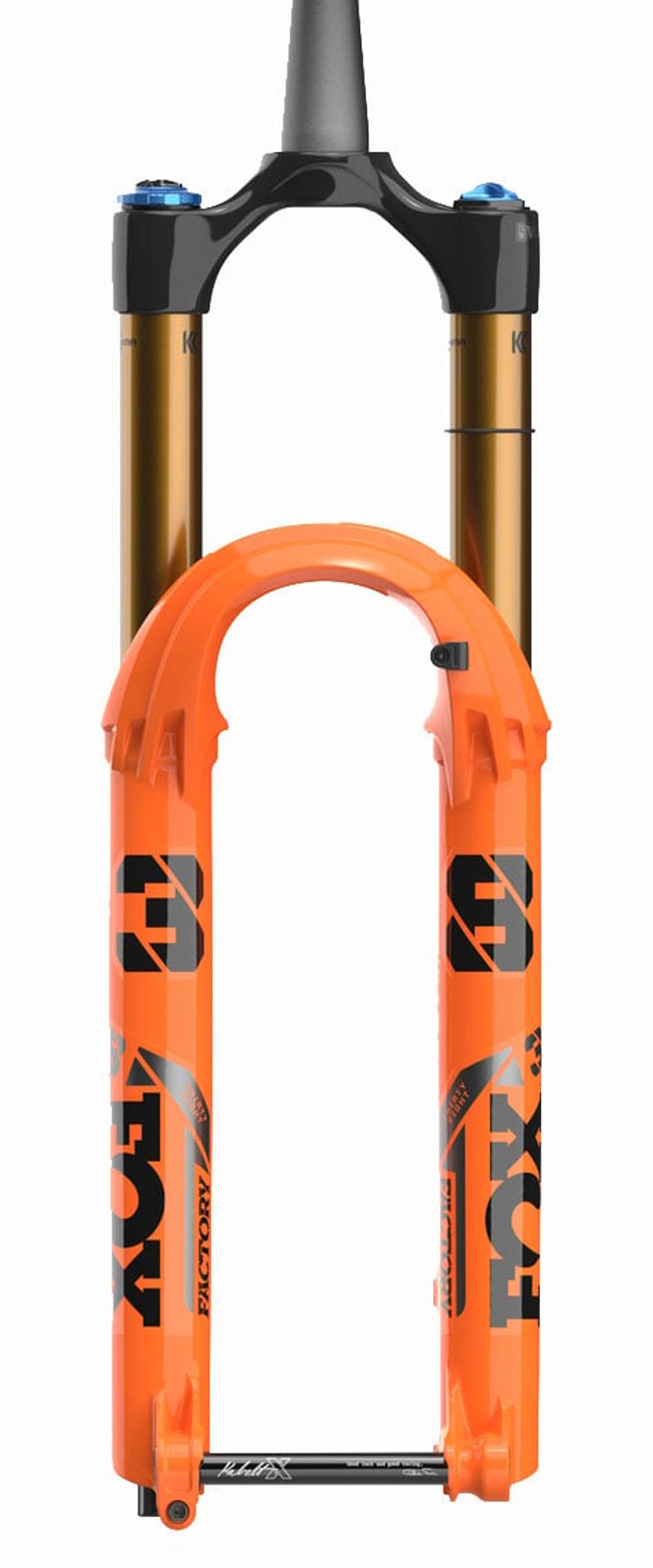 Fox 38 Factory Grip X2 29" Fork in Orange - Image 2 of 3