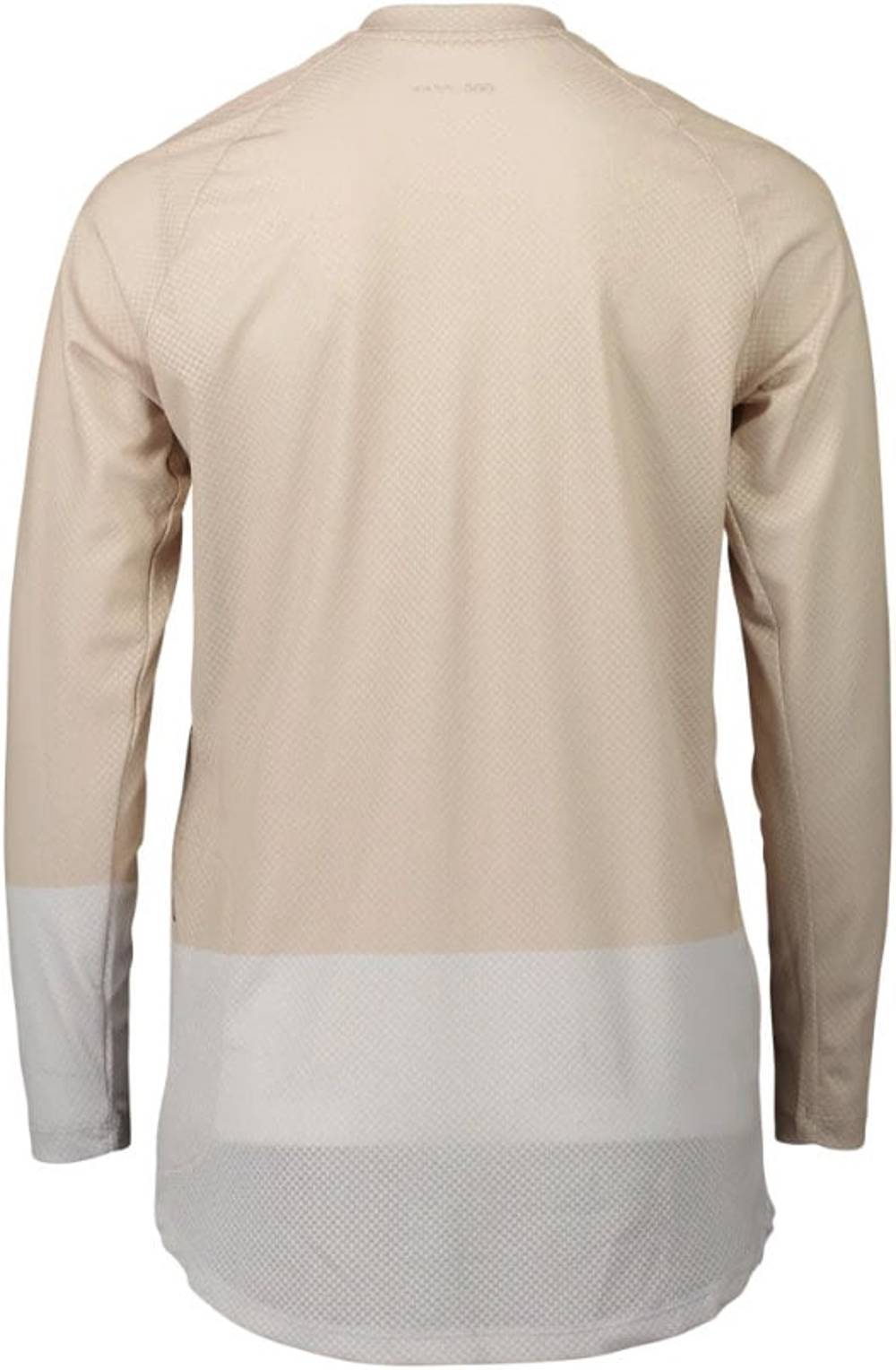 POC W's MTB Pure LS Jersey in Light Sandstone Beige/Granite Grey - Image 2 of 2