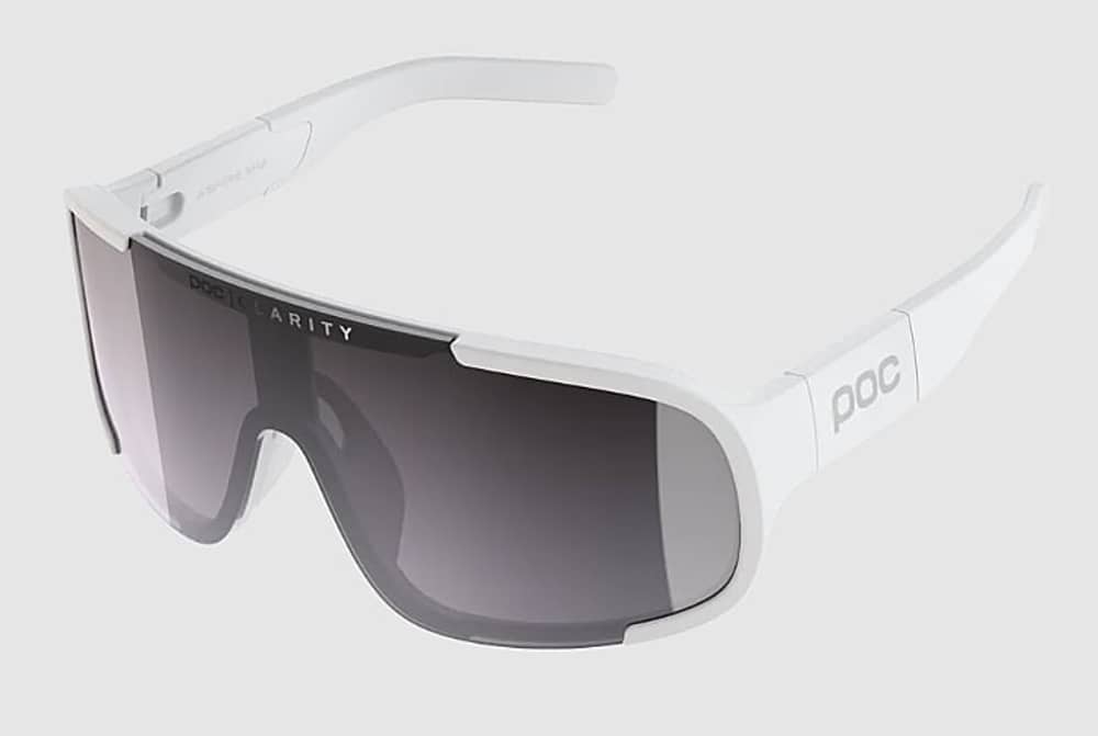 POC Aspire Mid Sunglasses in Hydrogen White - Image 4 of 4