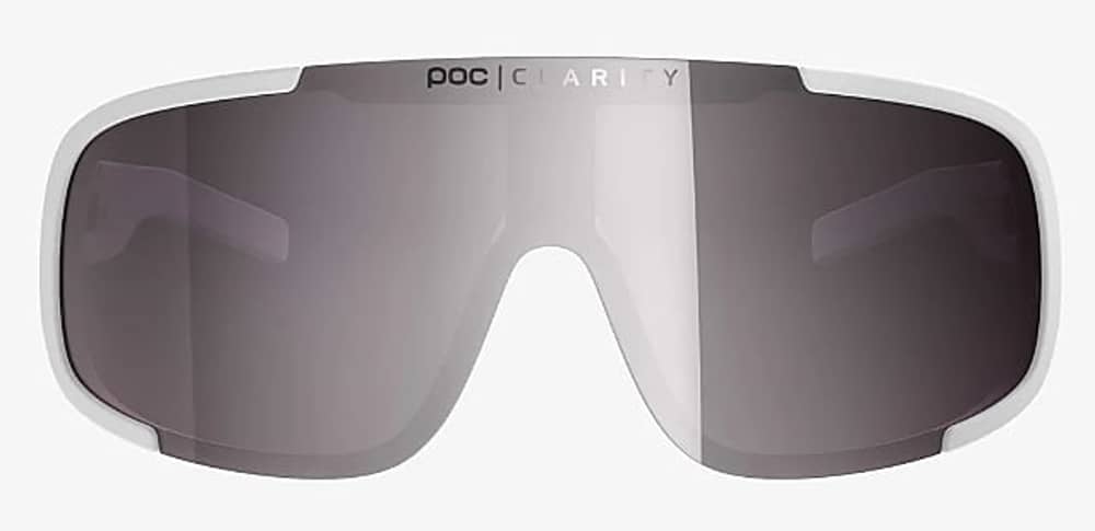 POC Aspire Sunglasses in Hydrogen White/Clarity Road/Sunny Silver - Image 2 of 4