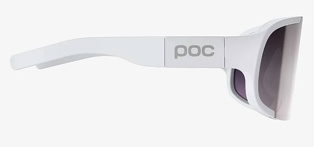 POC Aspire Sunglasses in Hydrogen White/Clarity Road/Sunny Silver - Image 3 of 4