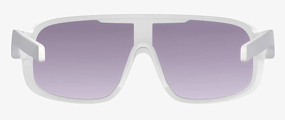 POC Aspire Sunglasses in Hydrogen White/Clarity Road/Sunny Silver - Image 4 of 4