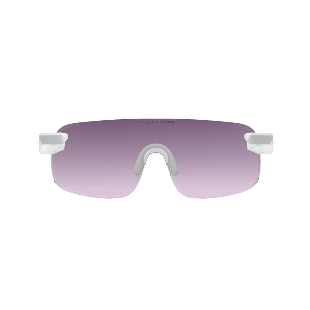 POC Elicit Sunglasses in Hydrogen White/Clarity Road/Sunny Silver - Image 4 of 4
