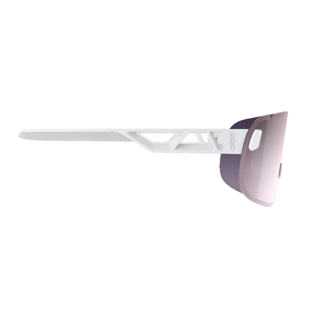 POC Elicit Sunglasses in Hydrogen White/Clarity Road/Sunny Silver - Image 3 of 4