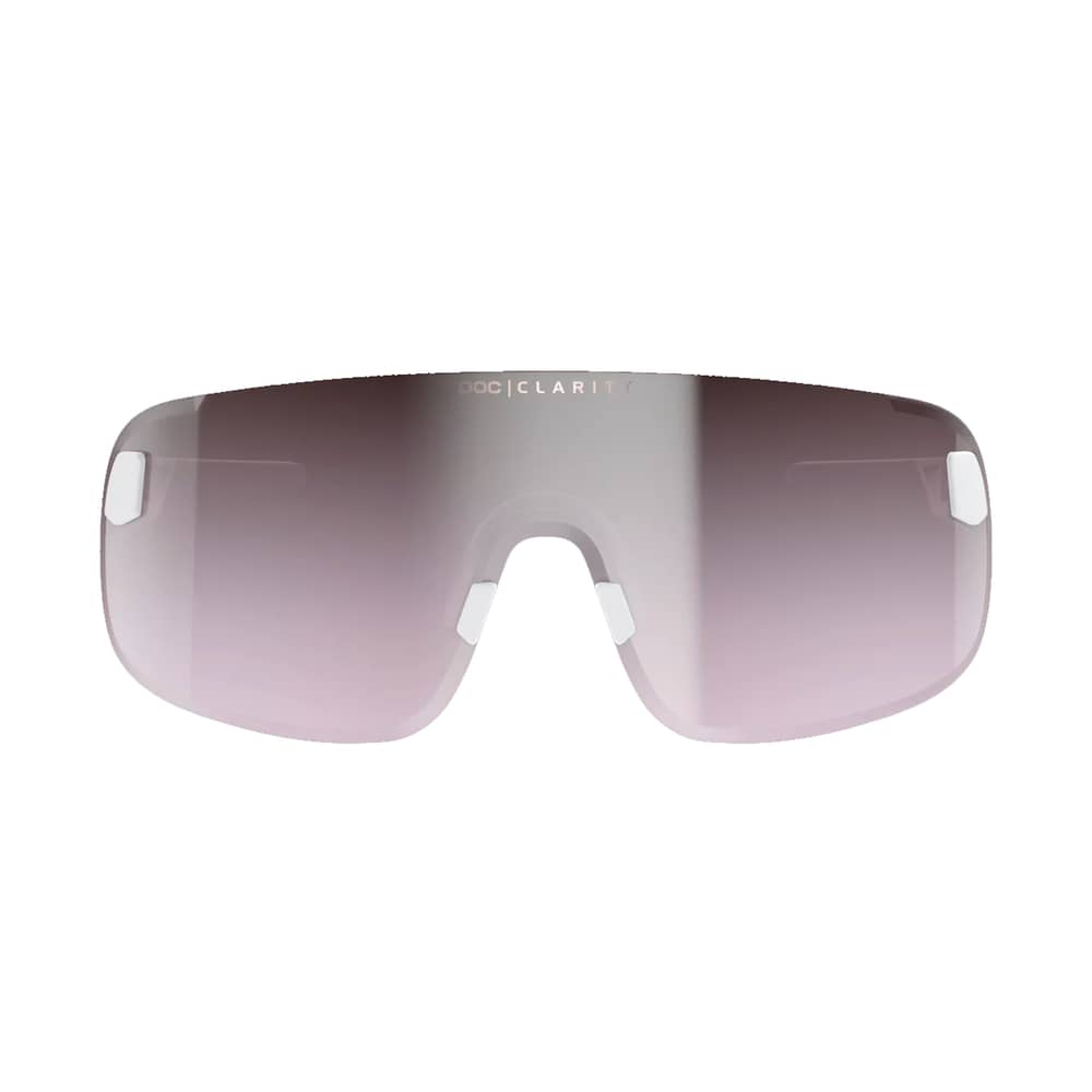POC Elicit Sunglasses in Hydrogen White/Clarity Road/Sunny Silver - Image 2 of 4