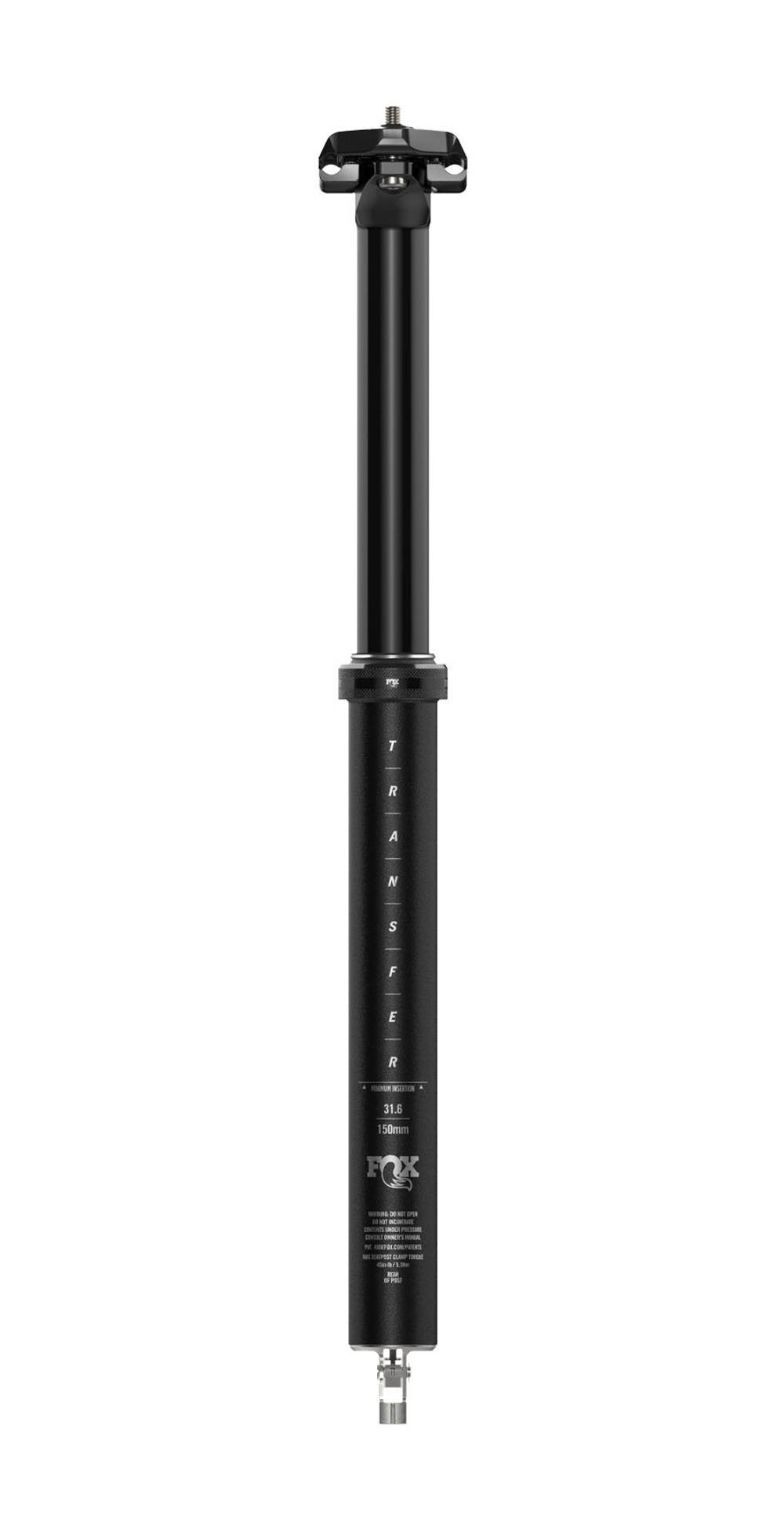 Fox Transfer Performance Elite Dropper Seatpost in Black - Image 3 of 3