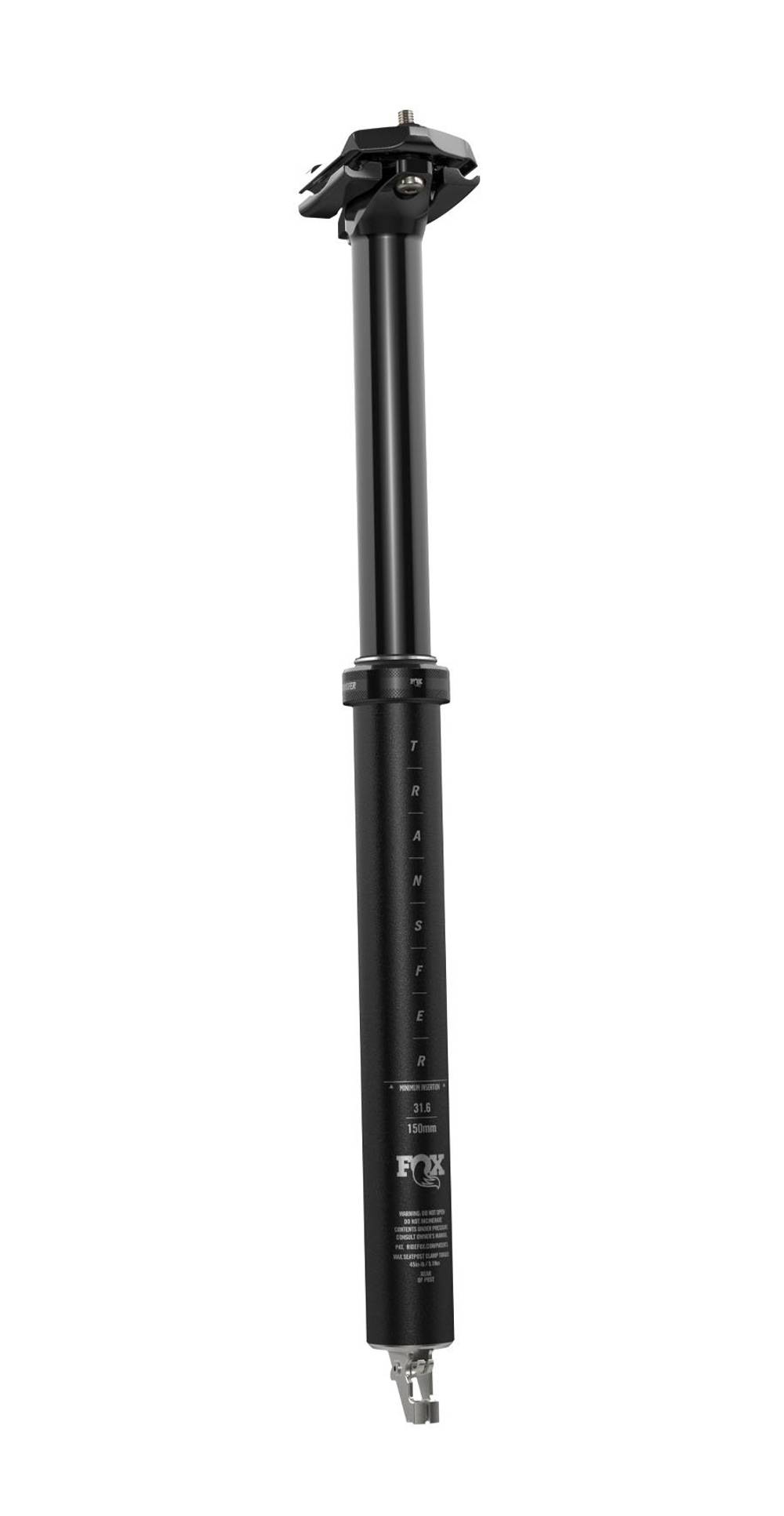Fox Transfer Performance Elite Dropper Seatpost in Black - Image 2 of 3