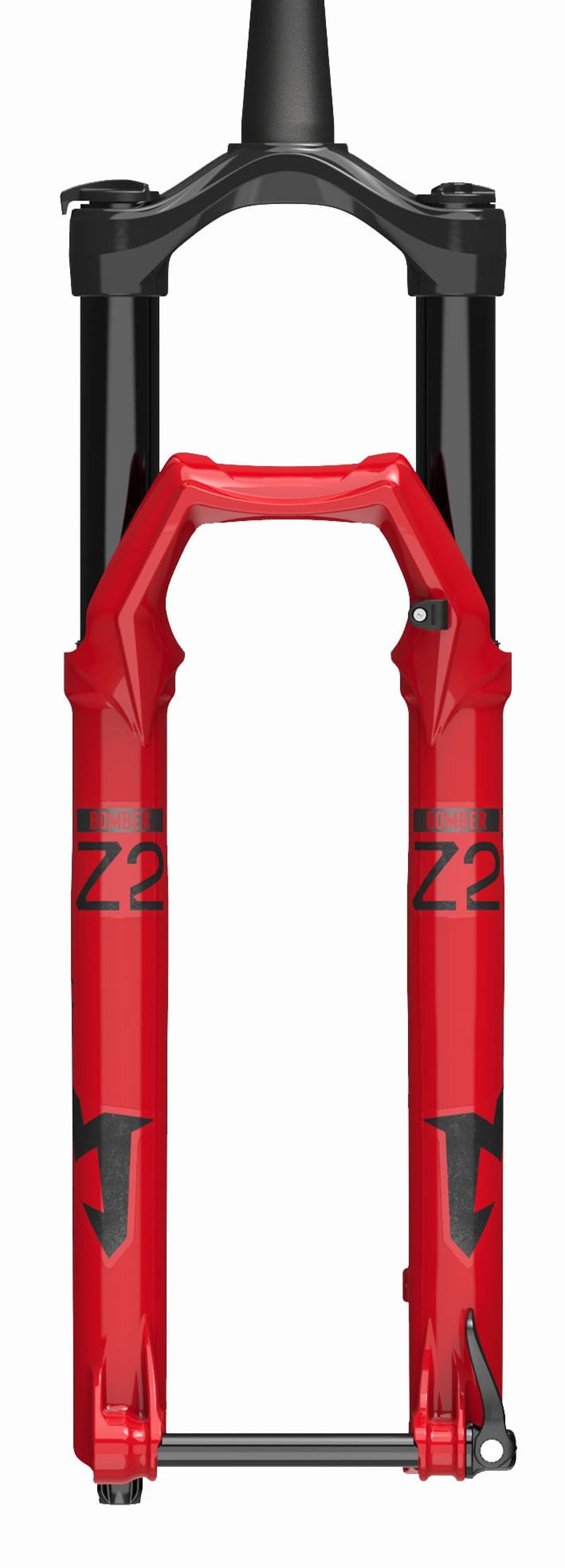 Marzocchi Bomber Z2 Rail 29" Fork in Gloss Red - Image 2 of 3