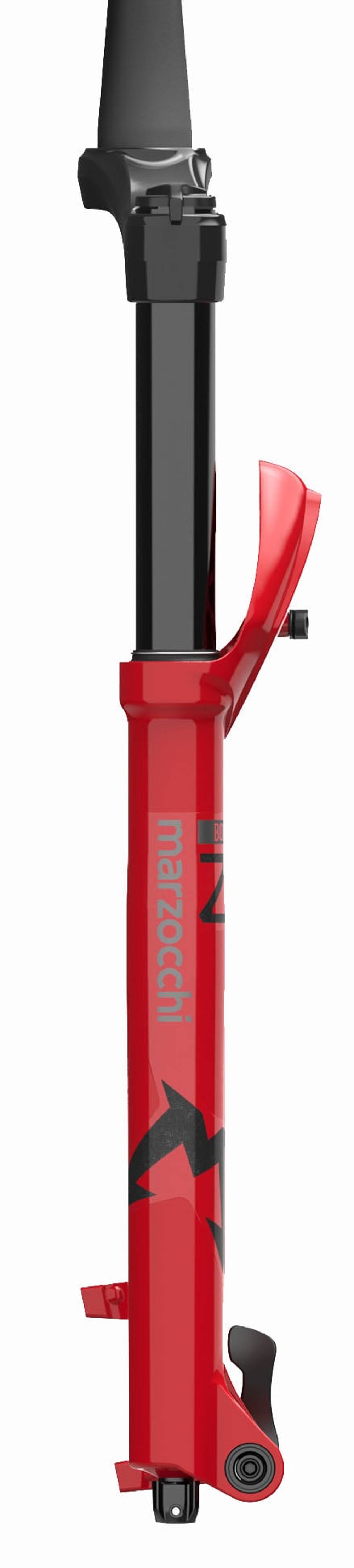 Marzocchi Bomber Z2 Rail 29" Fork in Gloss Red - Image 3 of 3