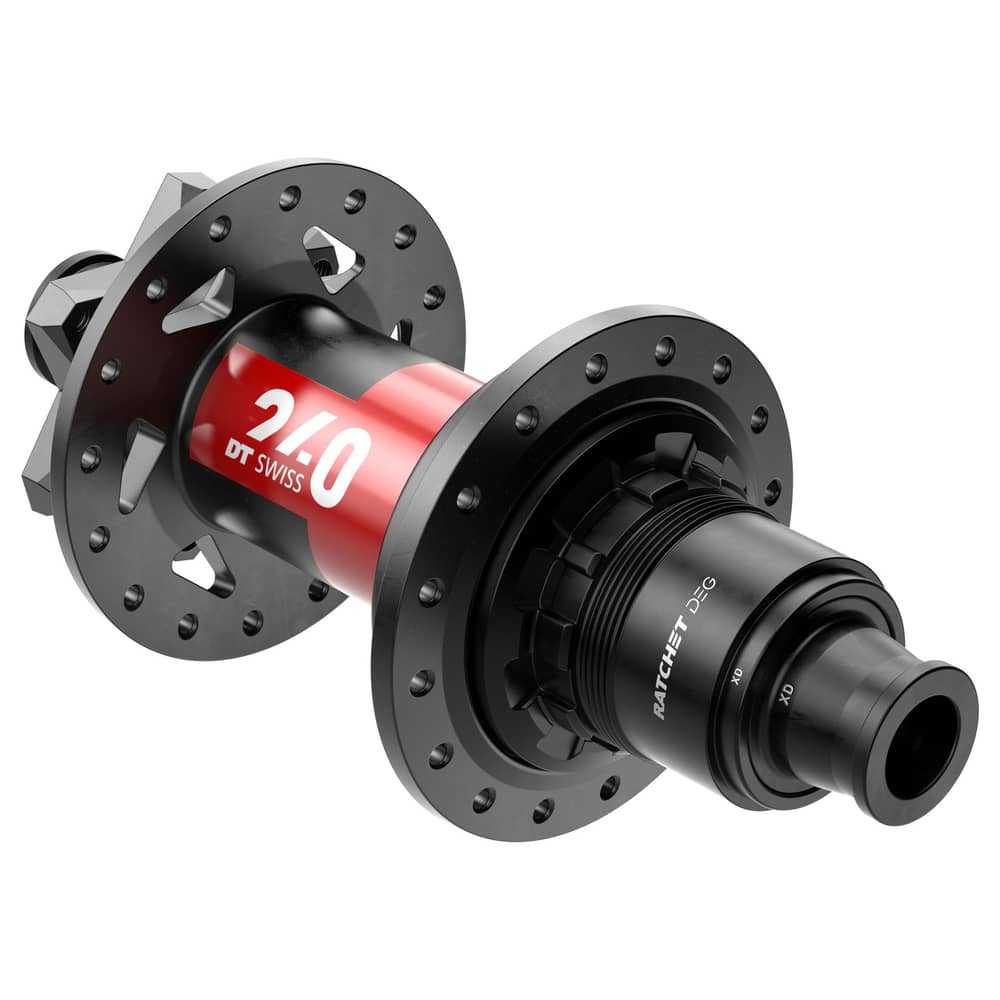 DT Swiss 240 DEG Hub in Black - Image 1 of 1