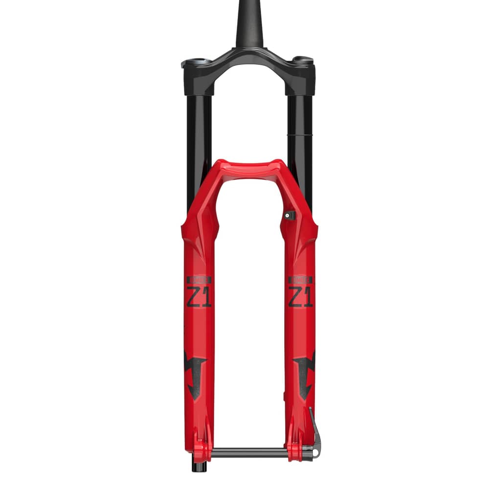 Marzocchi Bomber Z1 Rail 29" Fork in Gloss Red - Image 2 of 3