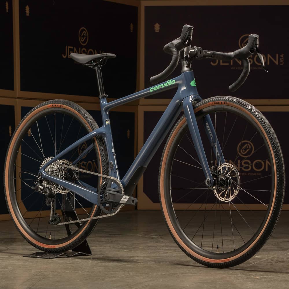 Cervelo Aspero APEX XPLR 1 Bike in Woodsmoke - Image 5 of 5