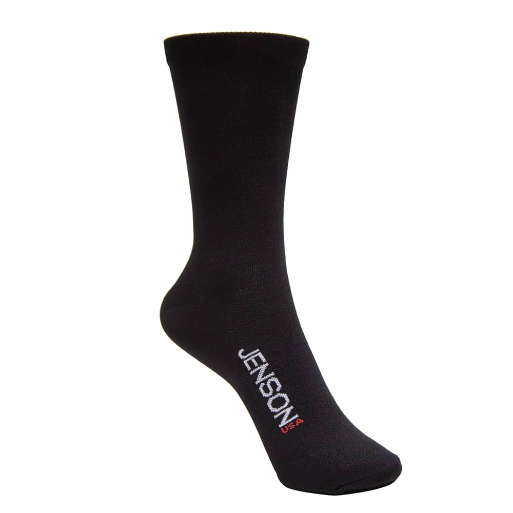 Jenson USA Keep Pedaling Socks in Black - Image 1 of 2