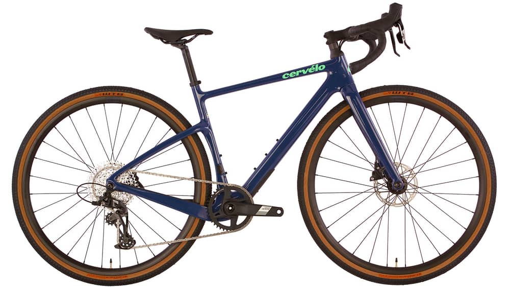 Cervelo Aspero APEX XPLR 1 Bike in Woodsmoke - Image 1 of 5