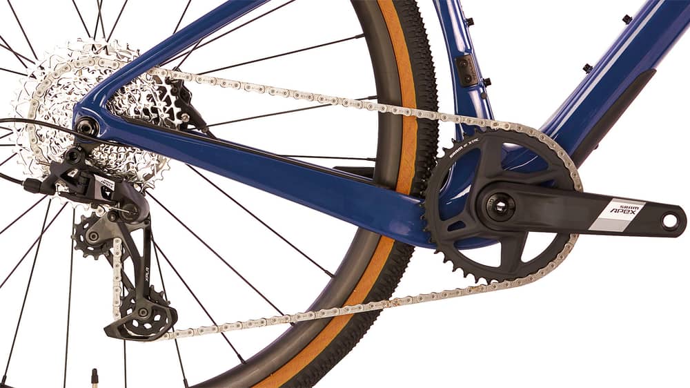 Cervelo Aspero APEX XPLR 1 Bike in Woodsmoke - Image 2 of 5