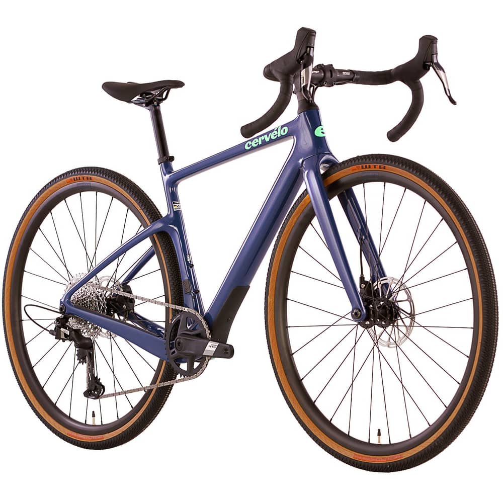 Cervelo Aspero APEX XPLR 1 Bike in Woodsmoke - Image 3 of 5