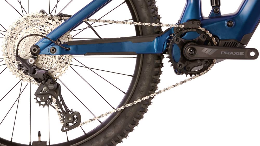 Norco Fluid VLT C3 140 E-Bike in Blue - Image 2 of 6