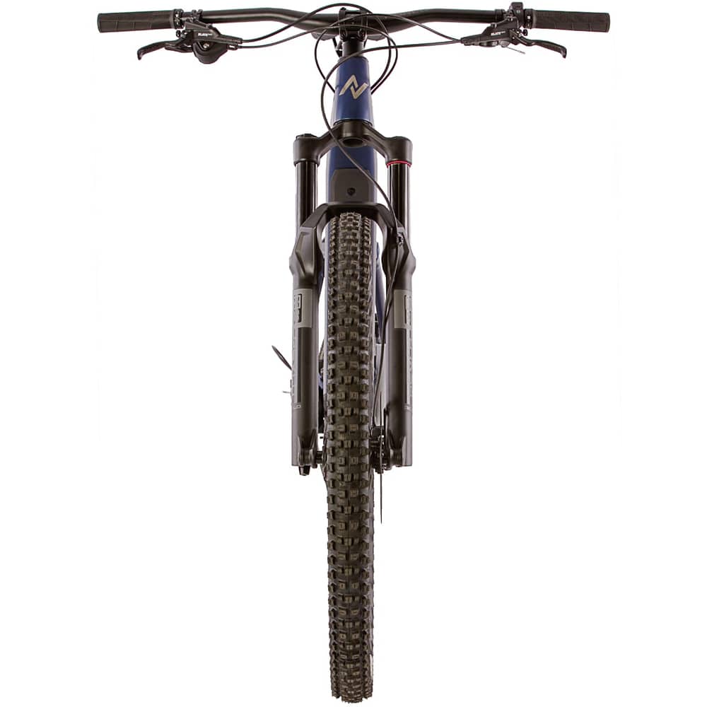 Norco Fluid VLT C3 140 E-Bike in Blue - Image 5 of 6