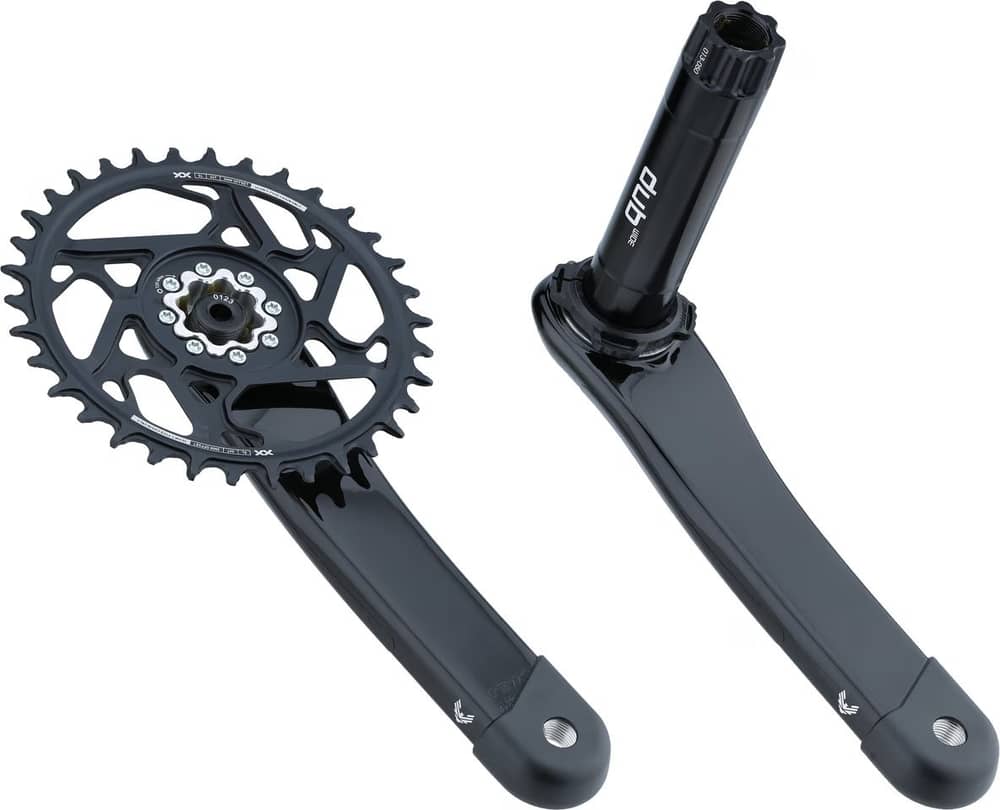 SRAM XXSL Eagle T-Type Crankset in Black - Image 3 of 4
