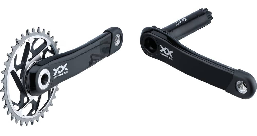 SRAM XXSL Eagle T-Type Crankset in Black - Image 4 of 4