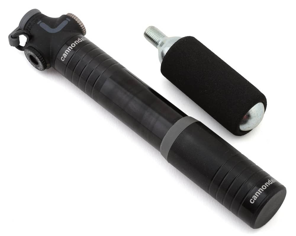 Cannondale Co2 Dirt Mini Pump in Black/Grey - Image 1 of 2