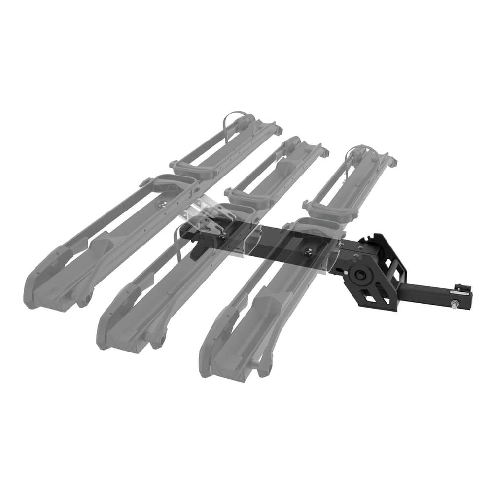 Saris MHS 2-Bike Base, 2" Hitch in Black - Image 2 of 2