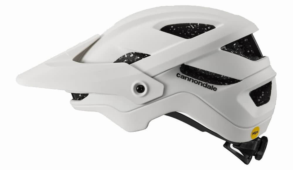 Cannondale Terrus Adult Helmet in Polar White - Image 2 of 3