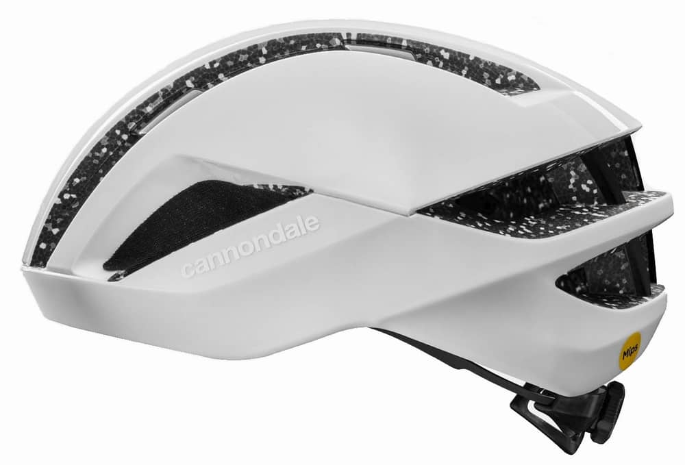 Cannondale Dynam Adult Helmet in Polar White - Image 2 of 3