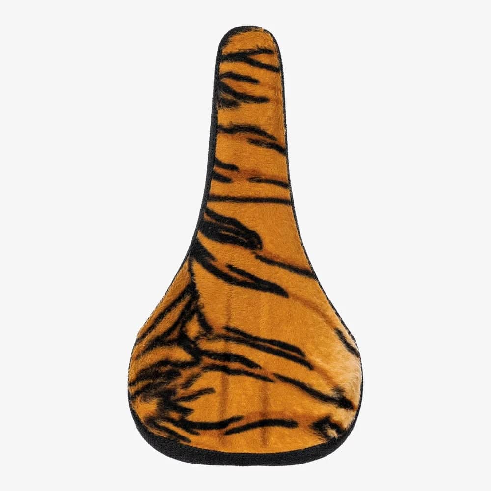 SDG Bel-Air V3 Ltd Animal Print Throwback Saddle in Tiger Print - Image 4 of 5