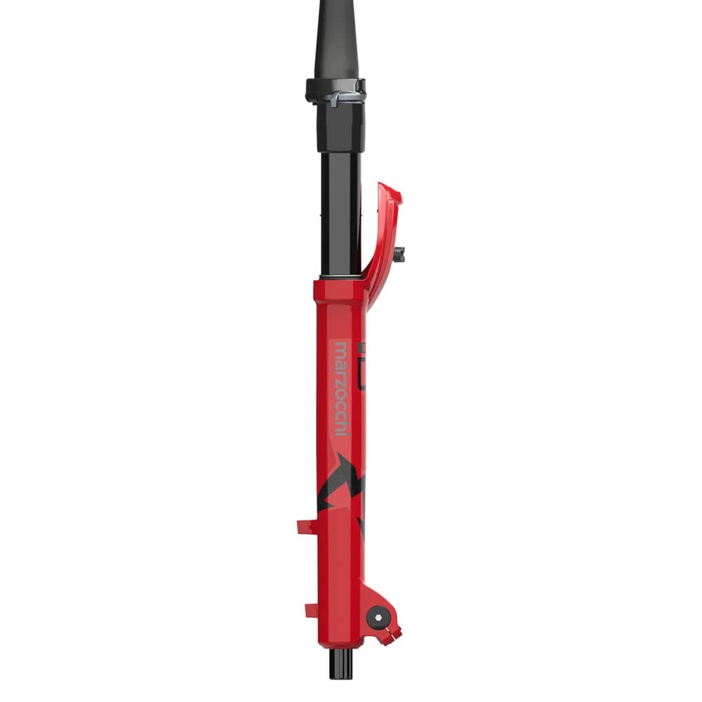 Marzocchi Bomber DJ Grip 26" Fork in Gloss Red - Image 3 of 3