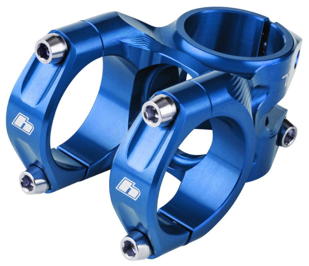 Hope Technology | Tr Stem Blue, 35Mm X 40Mm, 0 Degree | Aluminum