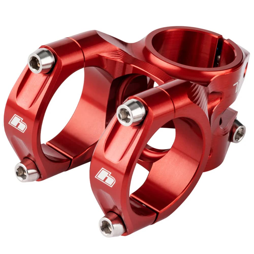 Hope Technology | Tr Stem | Red | 35Mm X 40Mm, 0 Degree | Aluminum