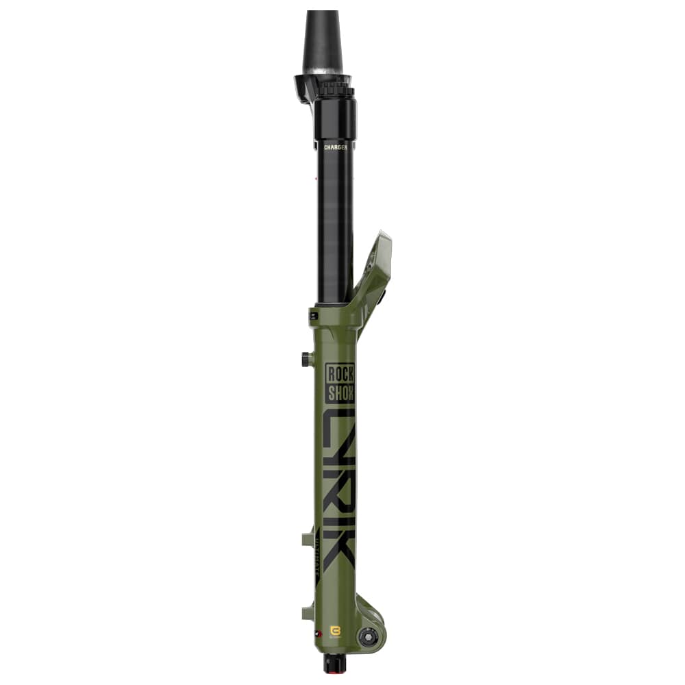 RockShox Lyrik Ultimate Charger 3.1 RC2 29" Fork in Green - Image 3 of 3