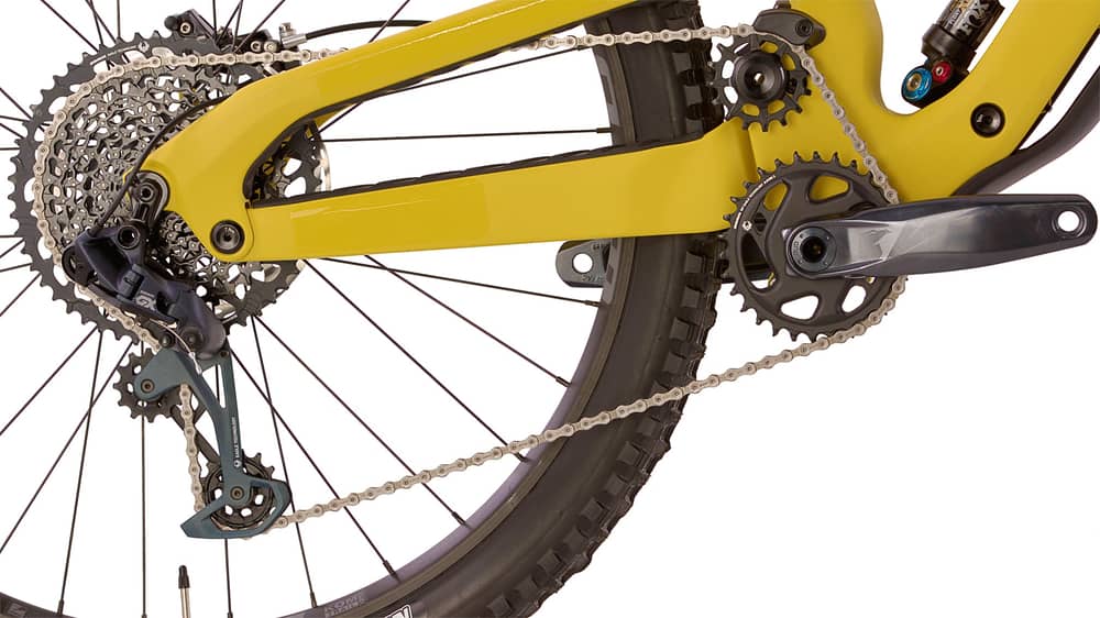 Cannondale Jekyll 1 Bike in Ginger - Image 4 of 8