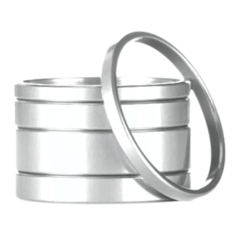 DEITY CROSSHAIR SPACER KIT in Silver - Image 1 of 1