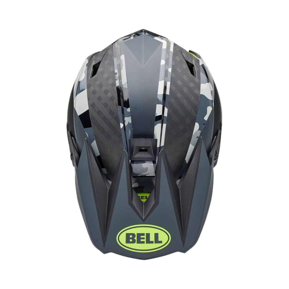 Bell Full-10 Spherical Helmet in Matte / Gloss Gray / Retina Sear Camo - Image 4 of 4