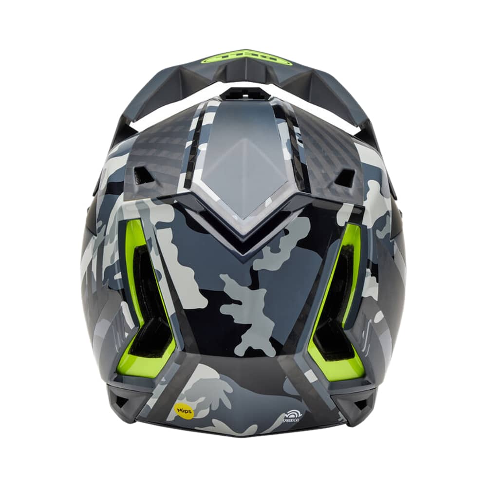 Bell Full-10 Spherical Helmet in Matte / Gloss Gray / Retina Sear Camo - Image 3 of 4