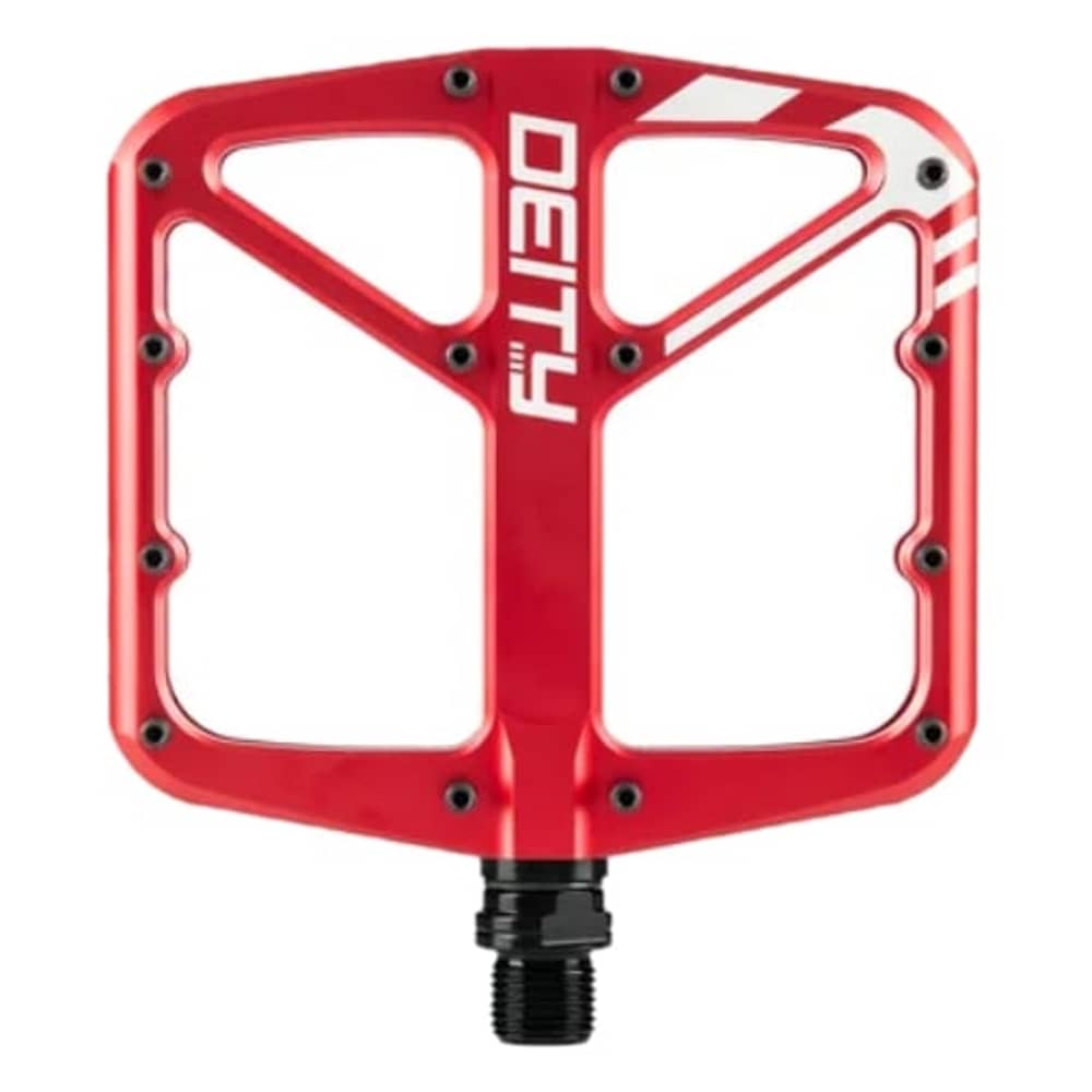 Deity SUPERVILLAIN Pedals in Red - Image 1 of 1