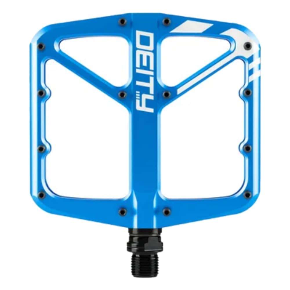 Deity | Supervillain Pedals Blue | Aluminum