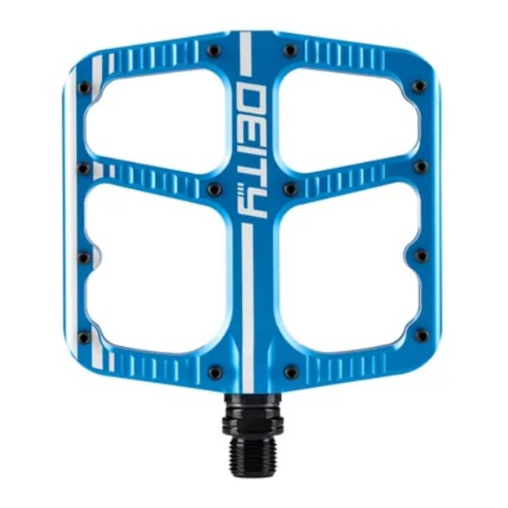 Deity | Flat Trak Pedals Blue | Aluminum