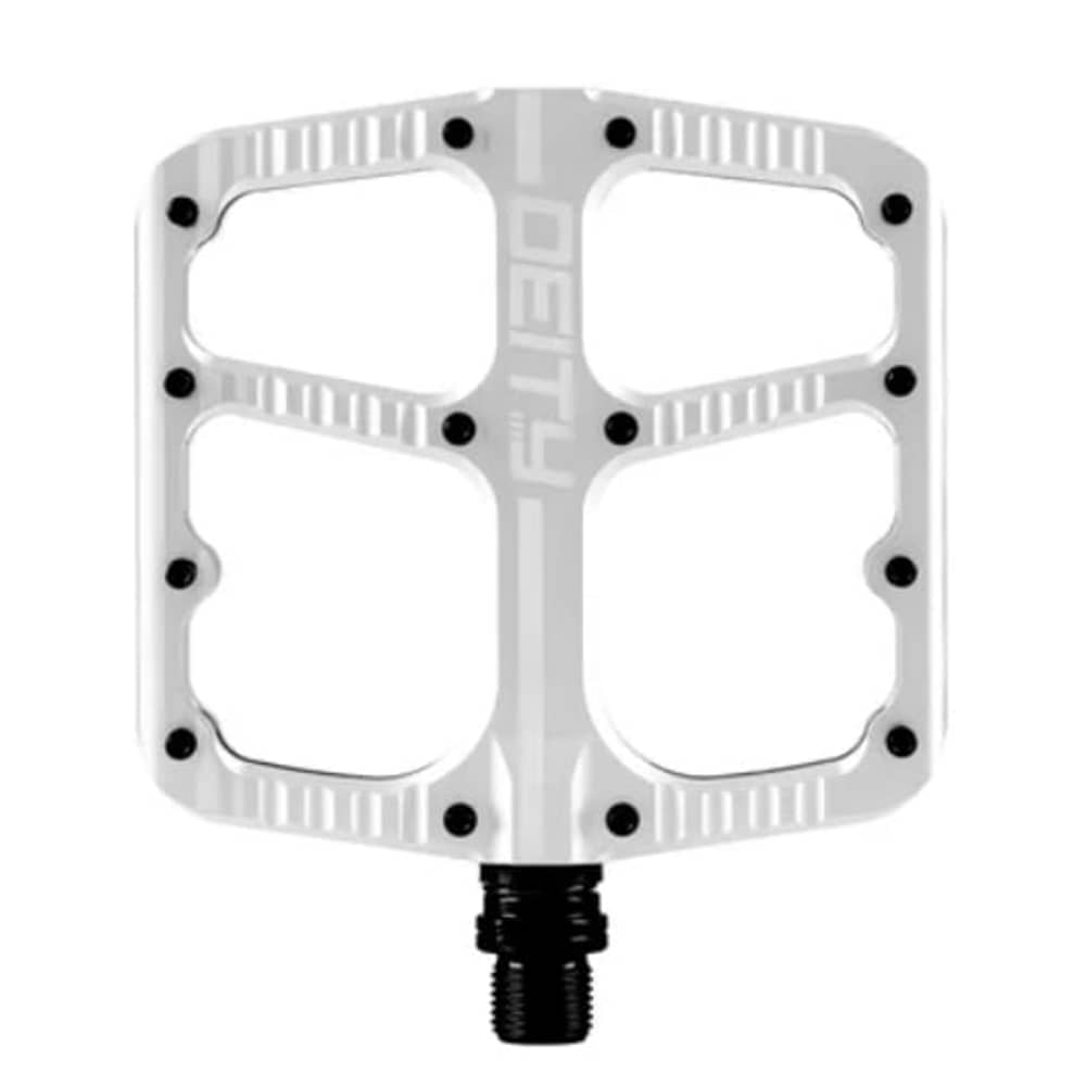 Deity Flat Trak Pedals in Silver - Image 1 of 1