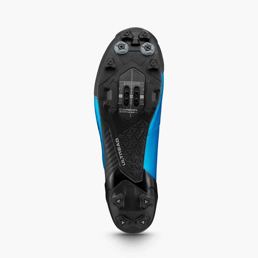 Shimano SH-XC903E S-Phyre Wide Cycling Shoes in Blue - Image 4 of 6