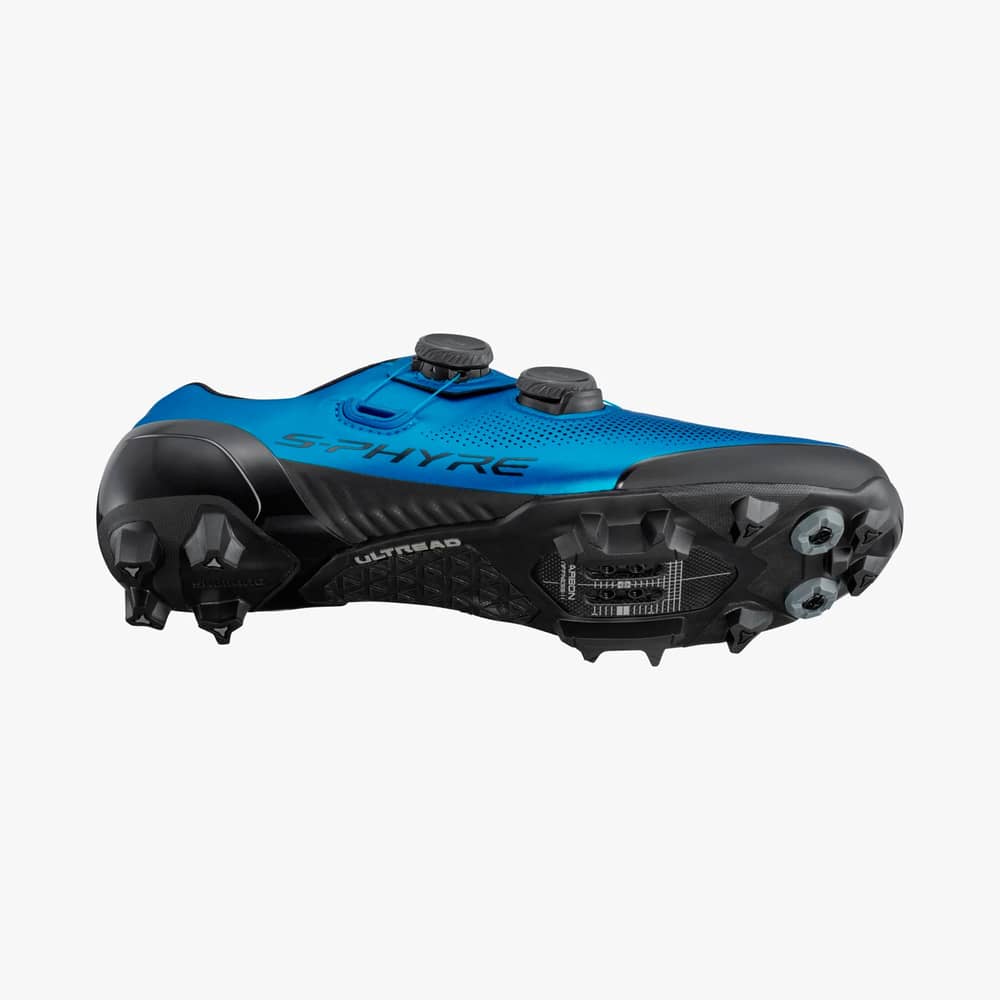 Shimano SH-XC903E S-Phyre Wide Cycling Shoes in Blue - Image 5 of 6