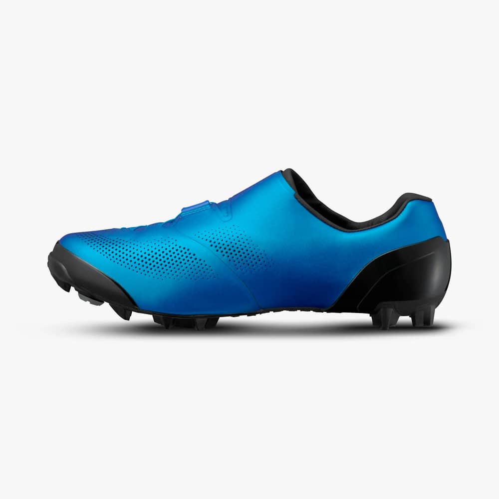 Shimano SH-XC903E S-Phyre Wide Cycling Shoes in Blue - Image 3 of 6