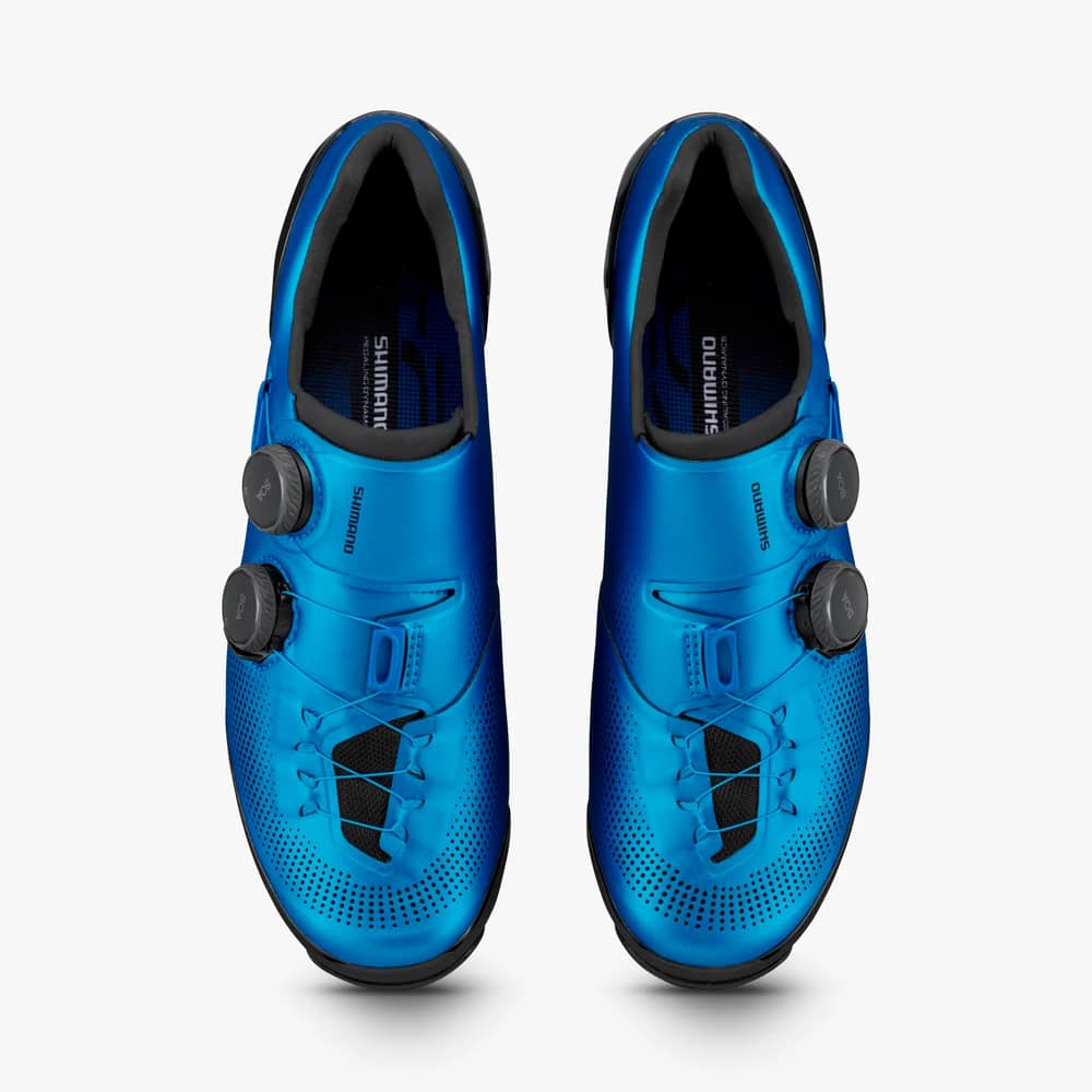Shimano SH-XC903E S-Phyre Wide Cycling Shoes in Blue - Image 6 of 6