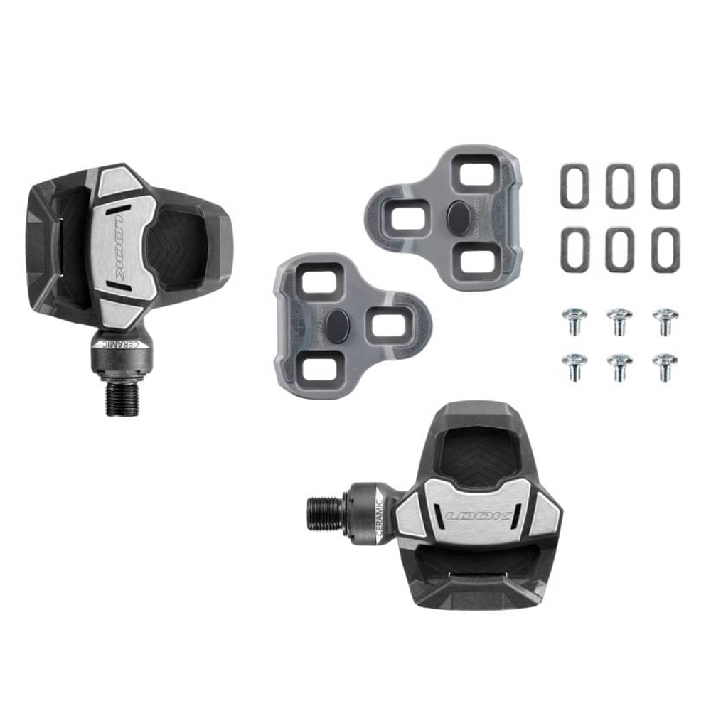 Look Keo Blade Carbon Ceramic Pedals in Carbon - Image 6 of 6
